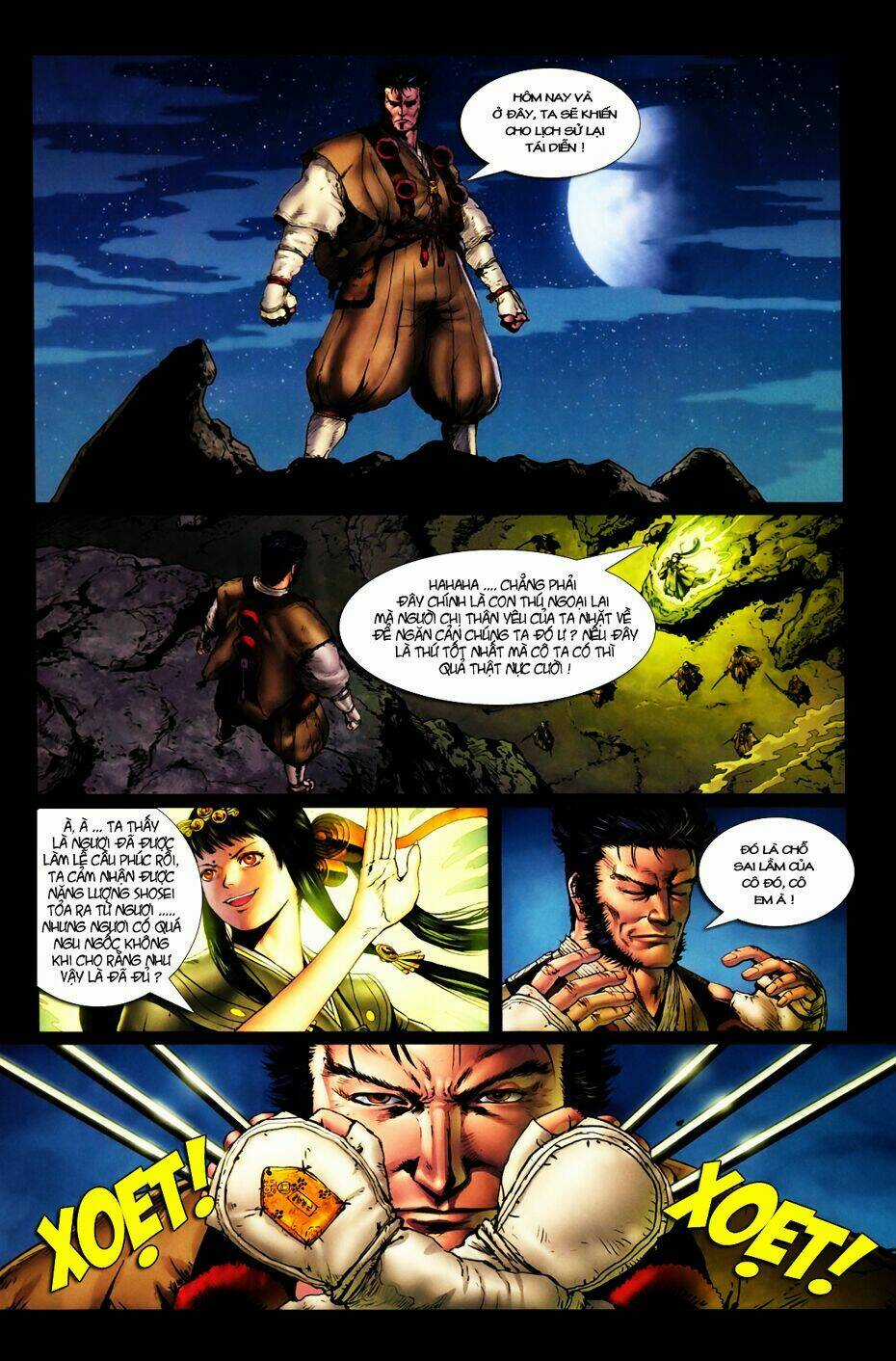 Wolverine Soultaker - Chapter 4 - Trang 4