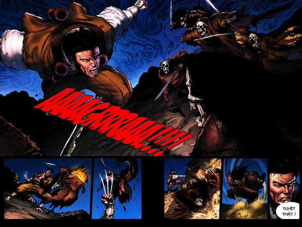 Wolverine Soultaker - Chapter 4 - Trang 5