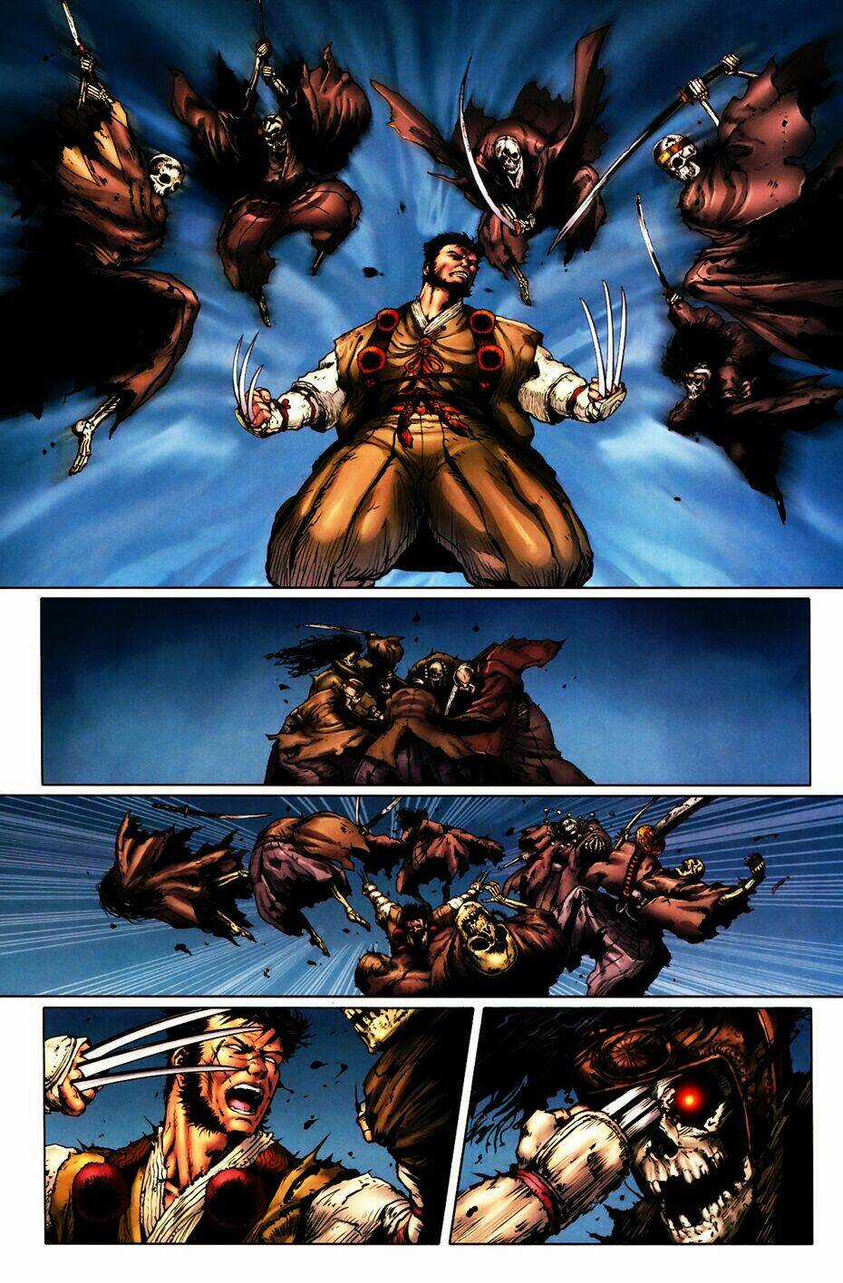 Wolverine Soultaker - Chapter 4 - Trang 6