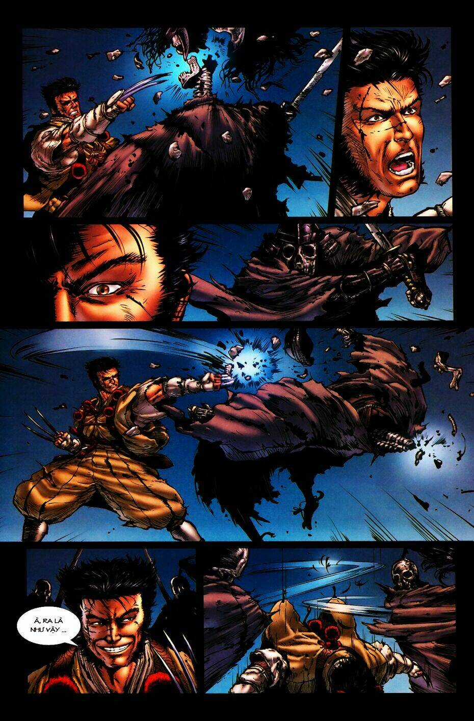 Wolverine Soultaker - Chapter 4 - Trang 7