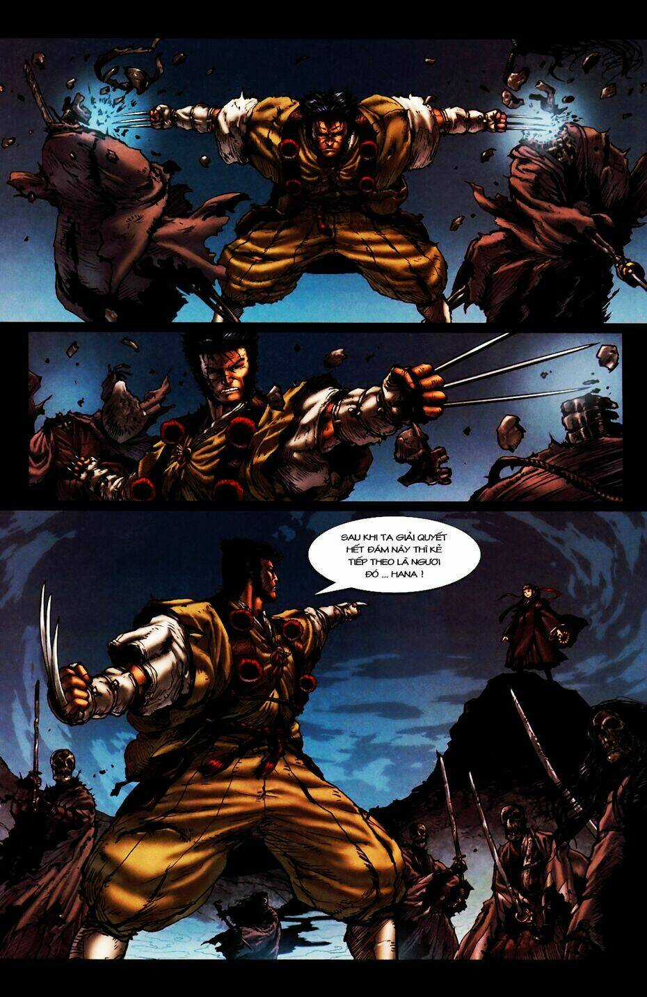 Wolverine Soultaker - Chapter 4 - Trang 8