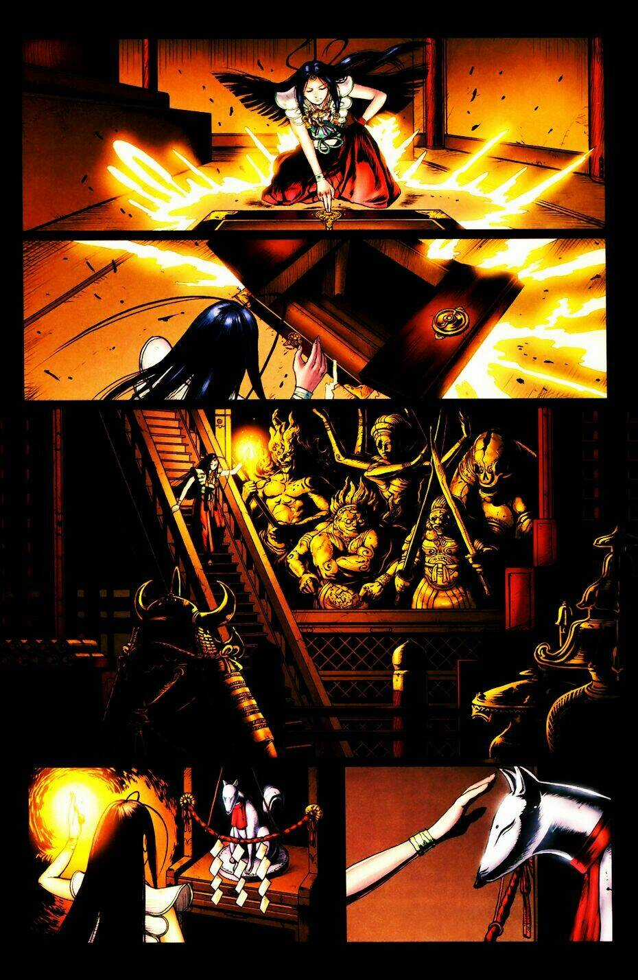 Wolverine Soultaker - Chapter 4 - Trang 10