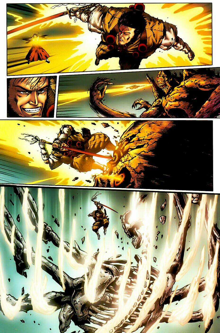Wolverine Soultaker - Chapter 5 - Trang 11