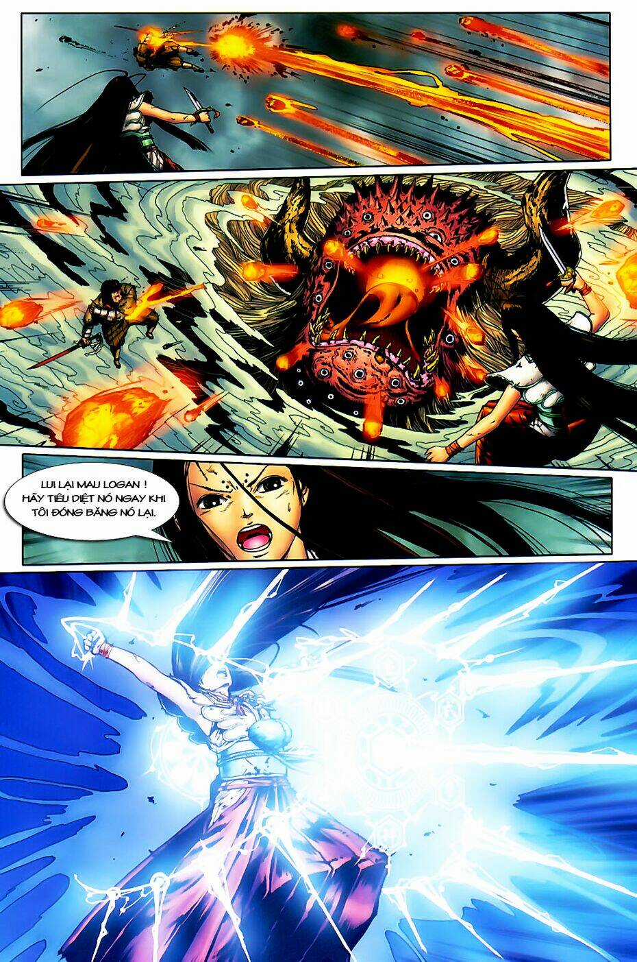 Wolverine Soultaker - Chapter 5 - Trang 12