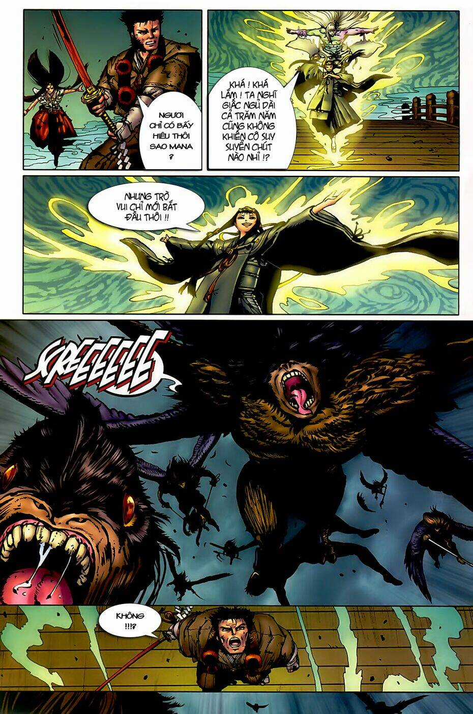 Wolverine Soultaker - Chapter 5 - Trang 14