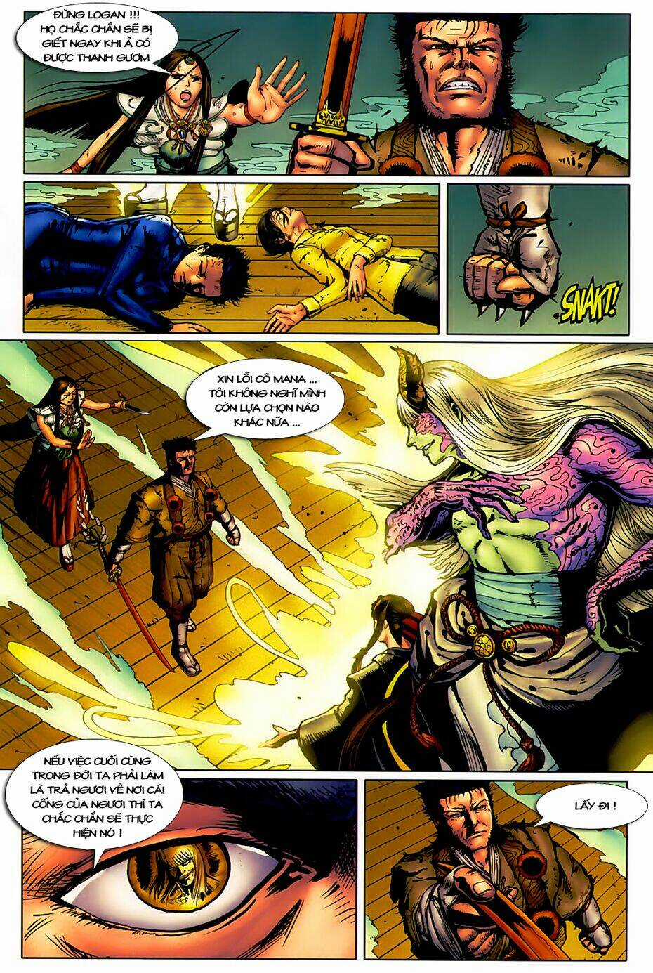 Wolverine Soultaker - Chapter 5 - Trang 16
