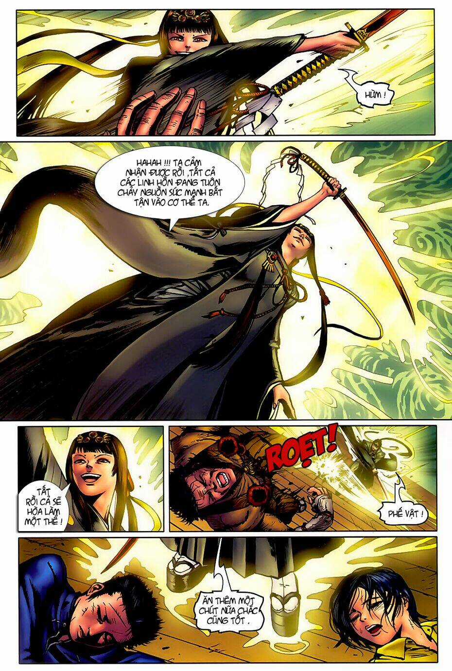 Wolverine Soultaker - Chapter 5 - Trang 17