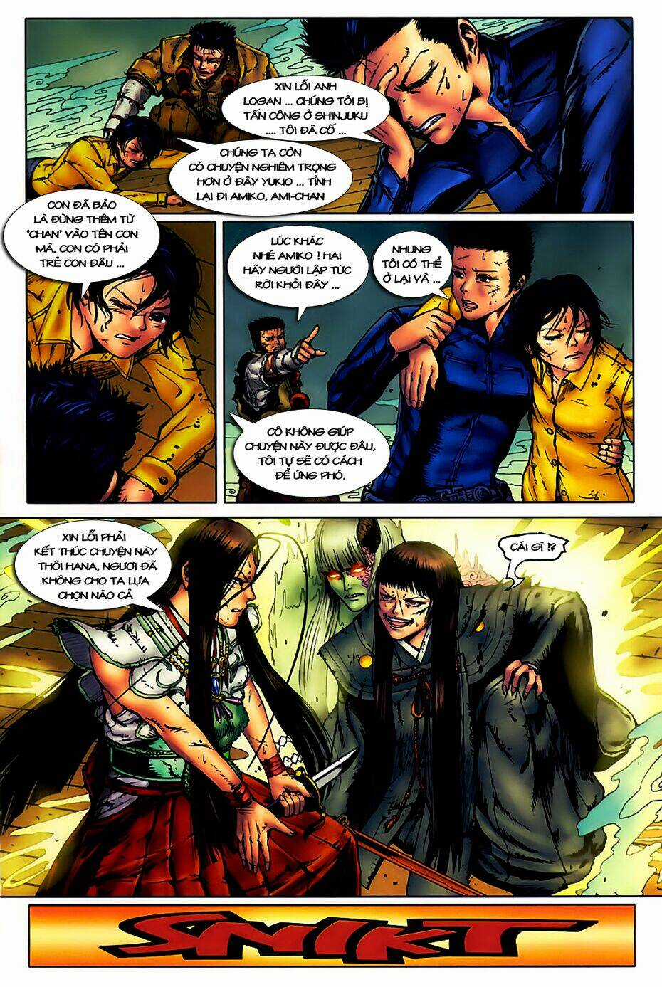 Wolverine Soultaker - Chapter 5 - Trang 20