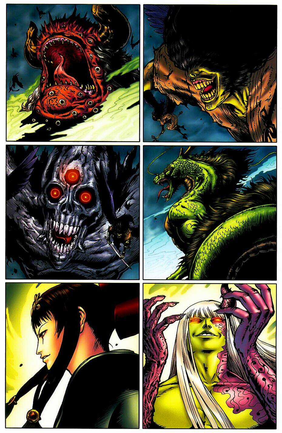 Wolverine Soultaker - Chapter 5 - Trang 3