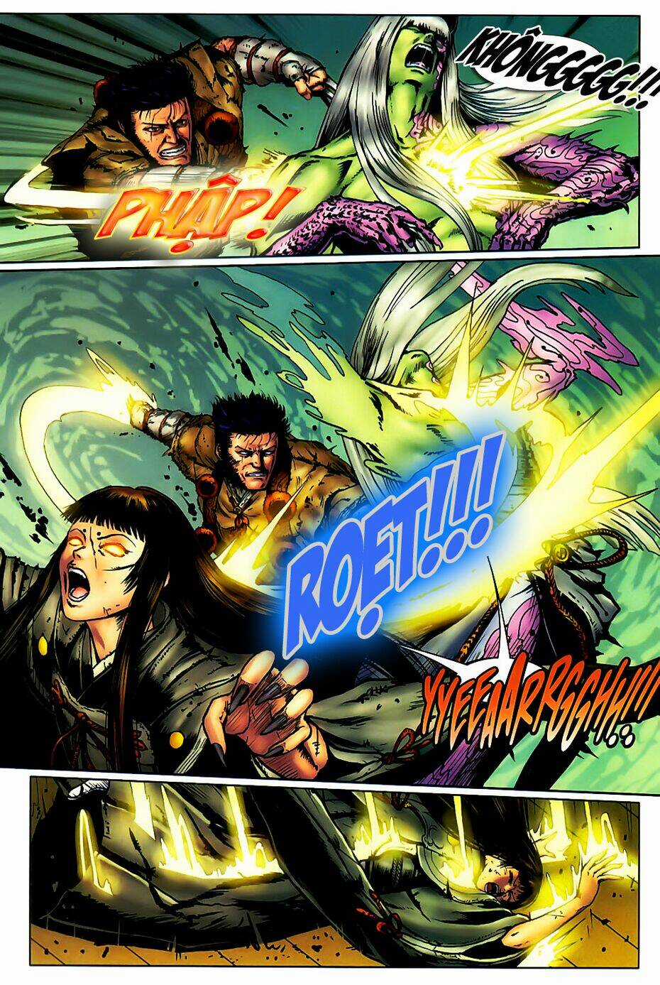 Wolverine Soultaker - Chapter 5 - Trang 22