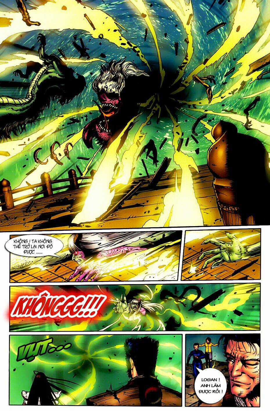 Wolverine Soultaker - Chapter 5 - Trang 24
