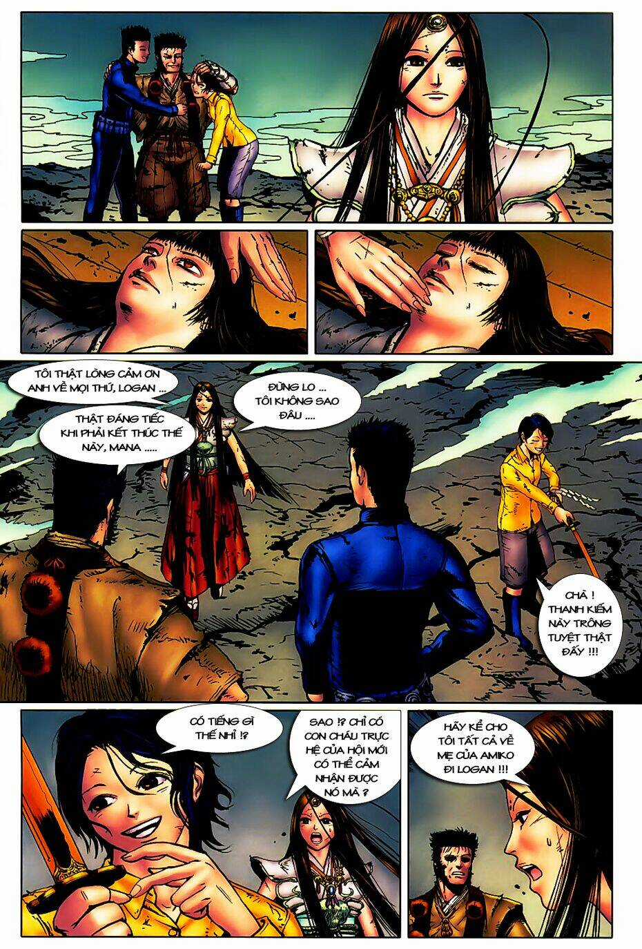 Wolverine Soultaker - Chapter 5 - Trang 25