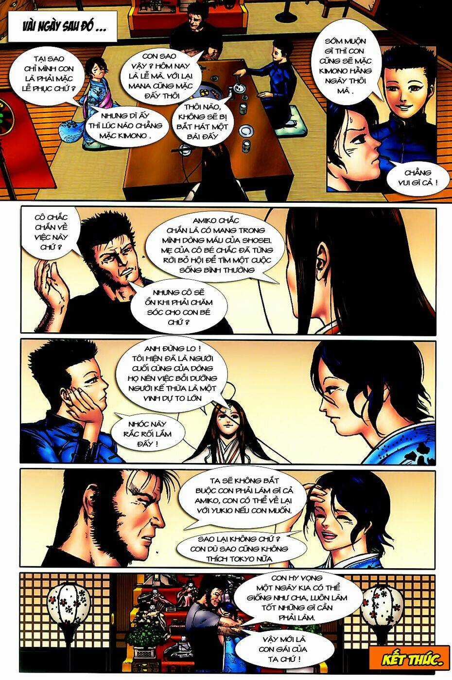 Wolverine Soultaker - Chapter 5 - Trang 26