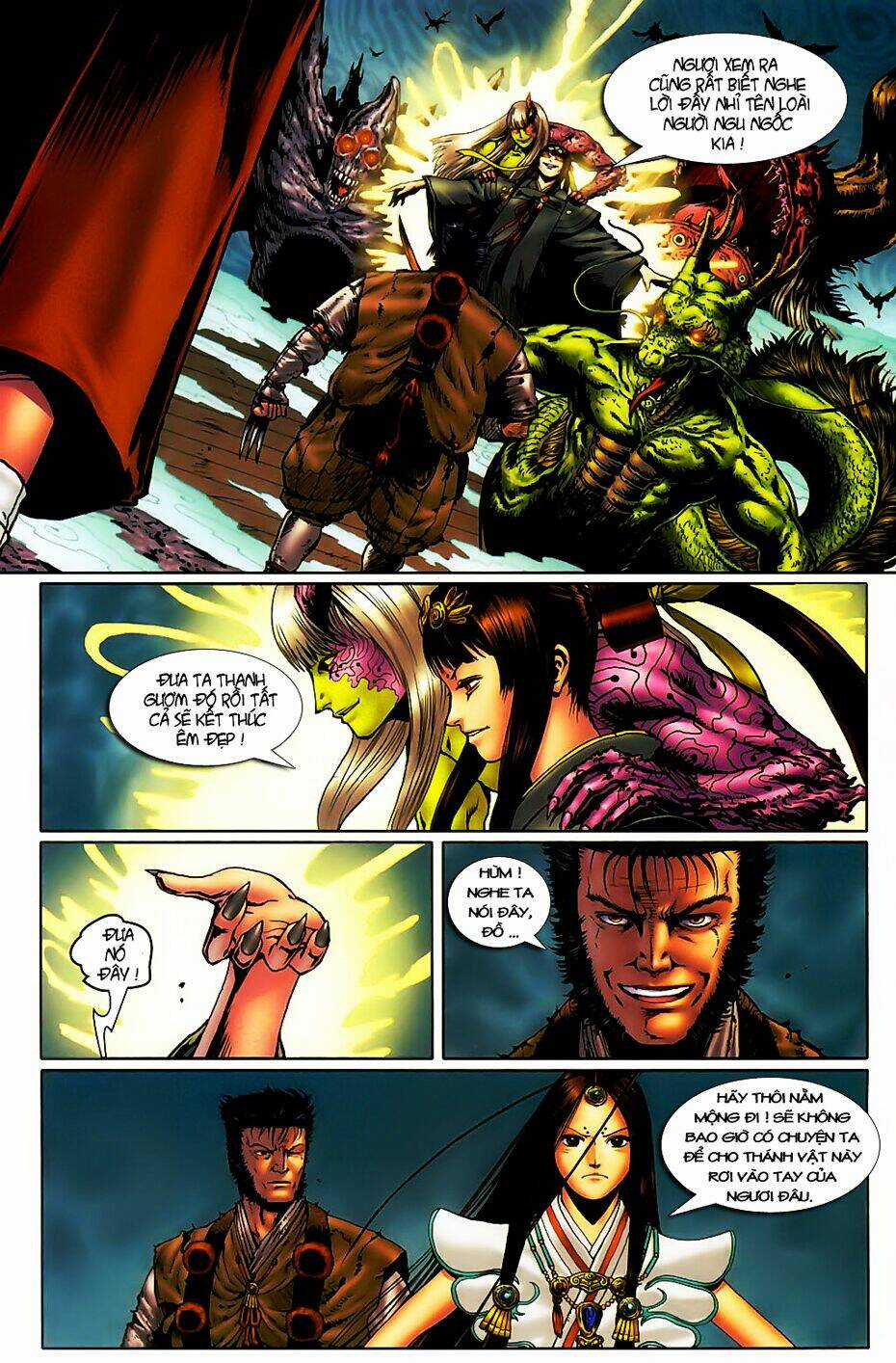 Wolverine Soultaker - Chapter 5 - Trang 5