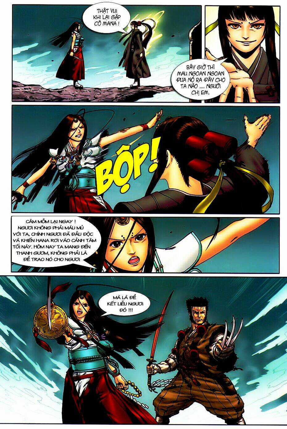 Wolverine Soultaker - Chapter 5 - Trang 6