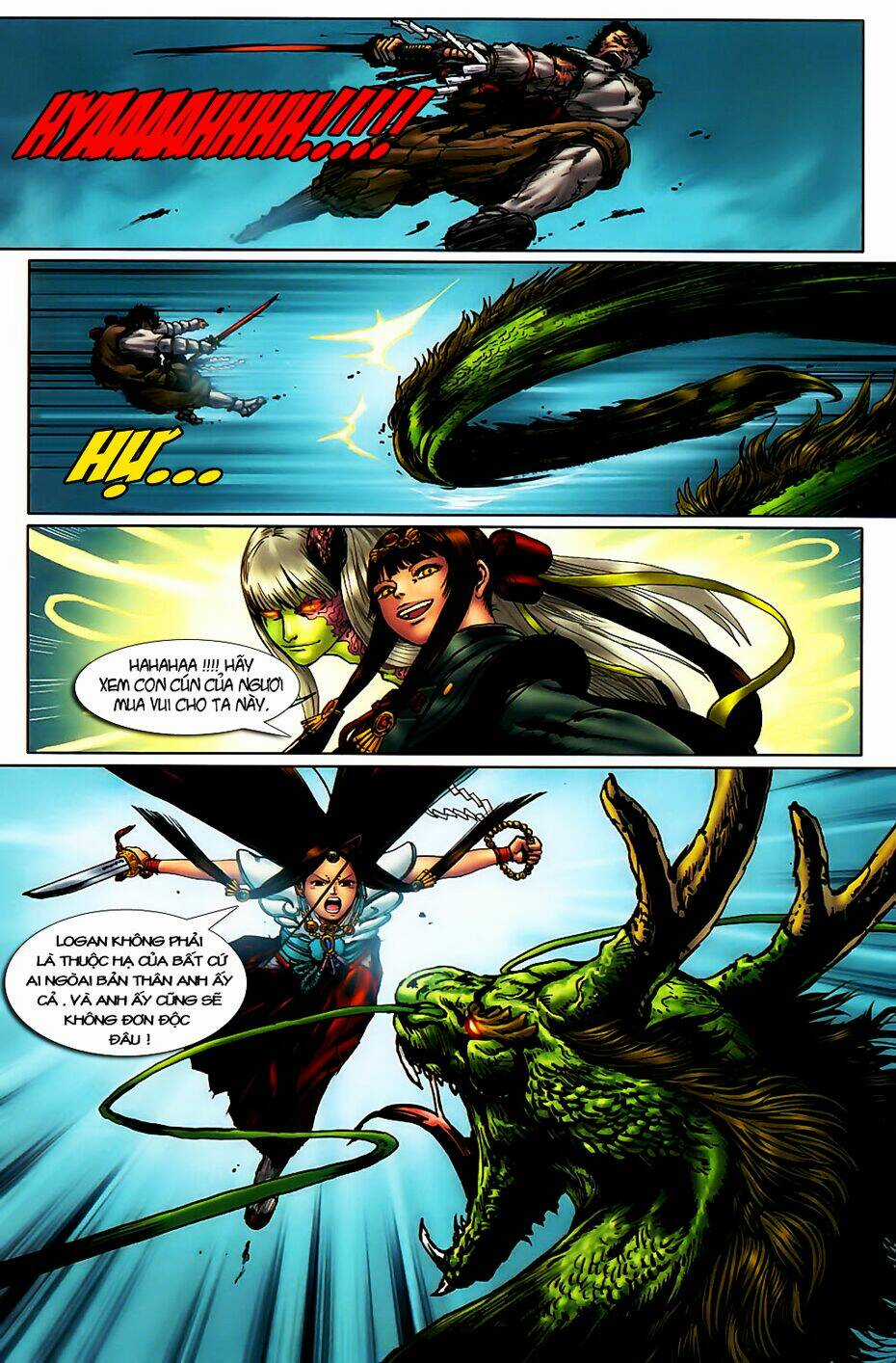 Wolverine Soultaker - Chapter 5 - Trang 7