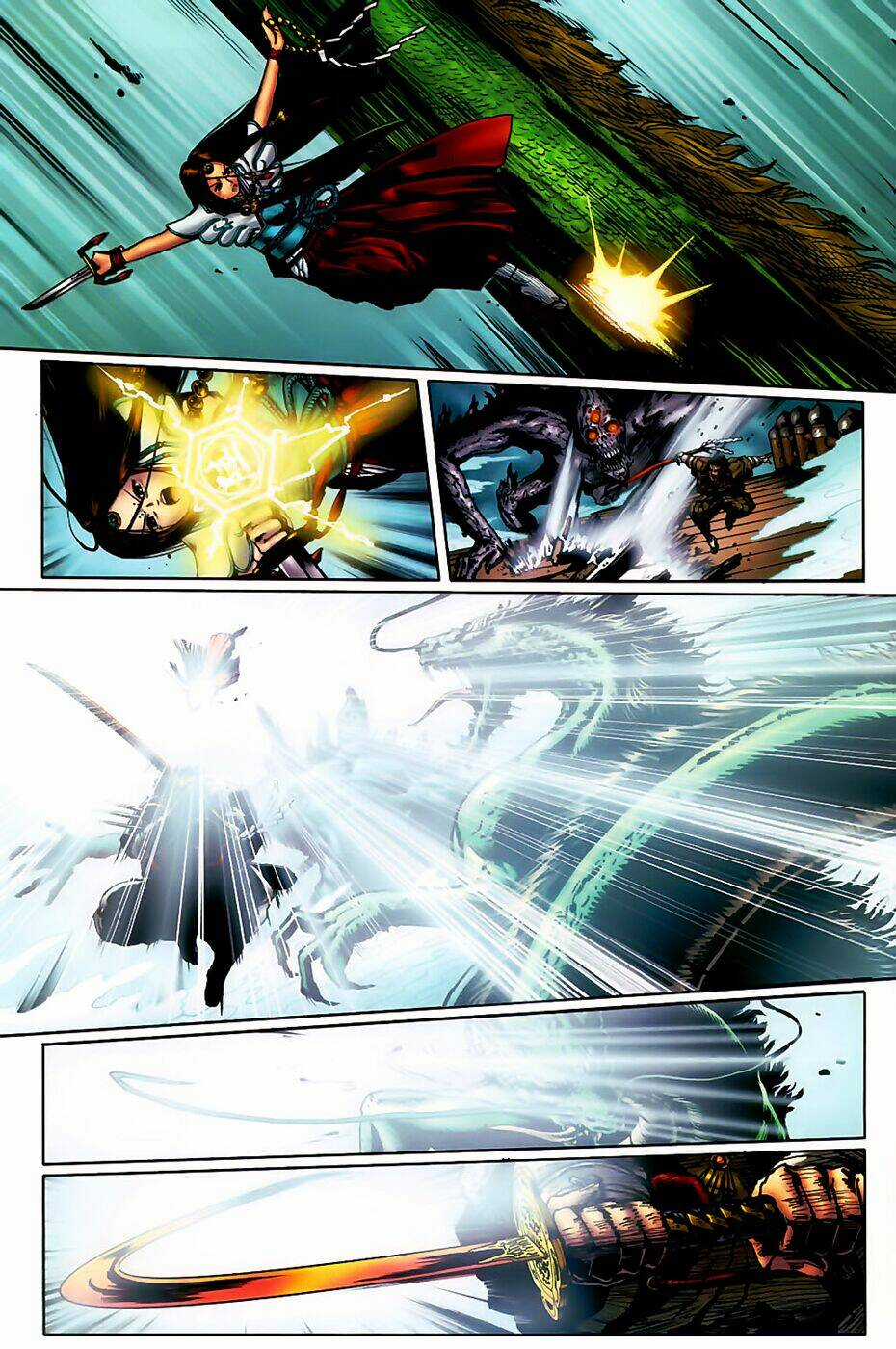 Wolverine Soultaker - Chapter 5 - Trang 8
