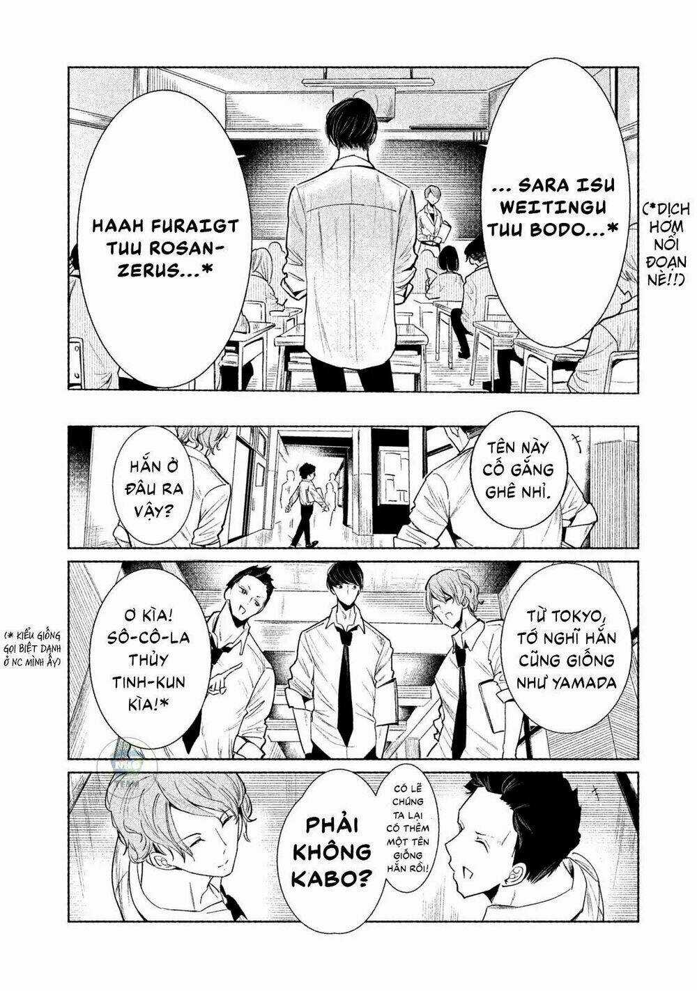 Wondance - Chapter 1.1 - Trang 11