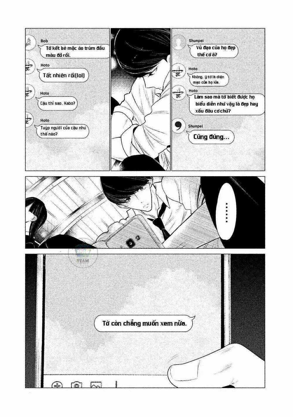 Wondance - Chapter 1.1 - Trang 8