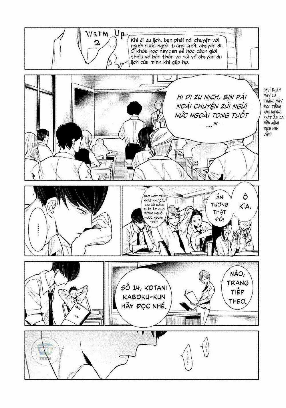 Wondance - Chapter 1.1 - Trang 10