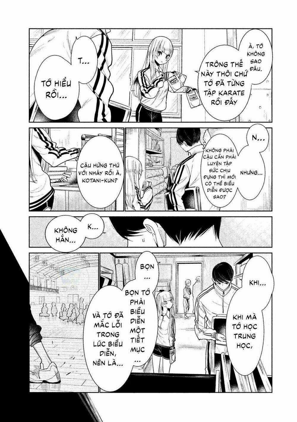 Wondance - Chapter 1.2 - Trang 11