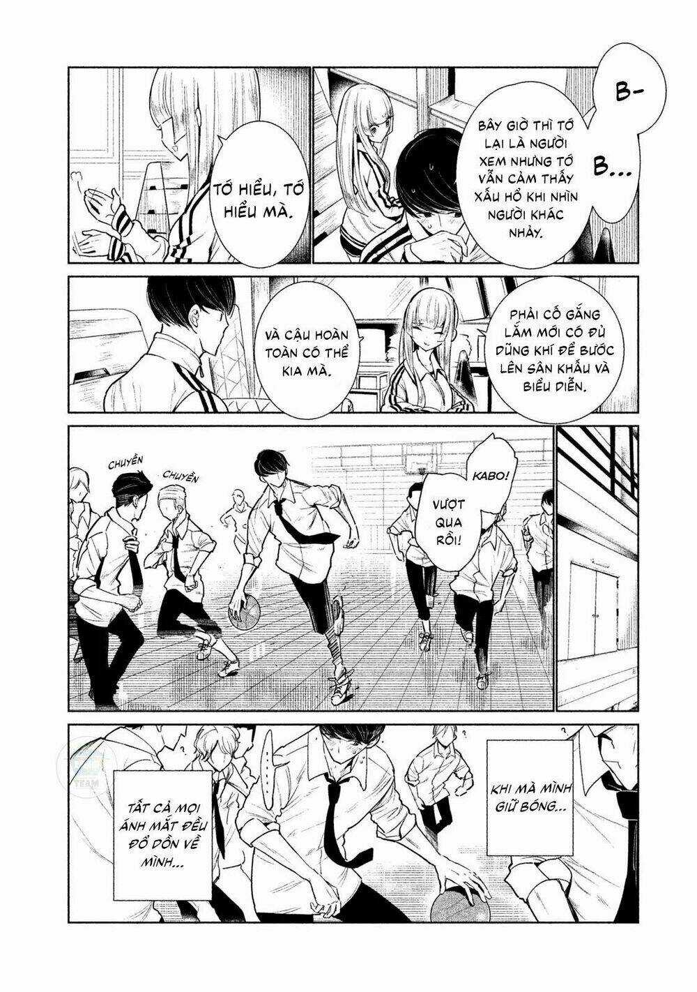 Wondance - Chapter 1.2 - Trang 13