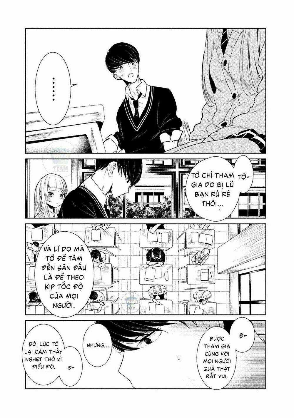 Wondance - Chapter 1.2 - Trang 18