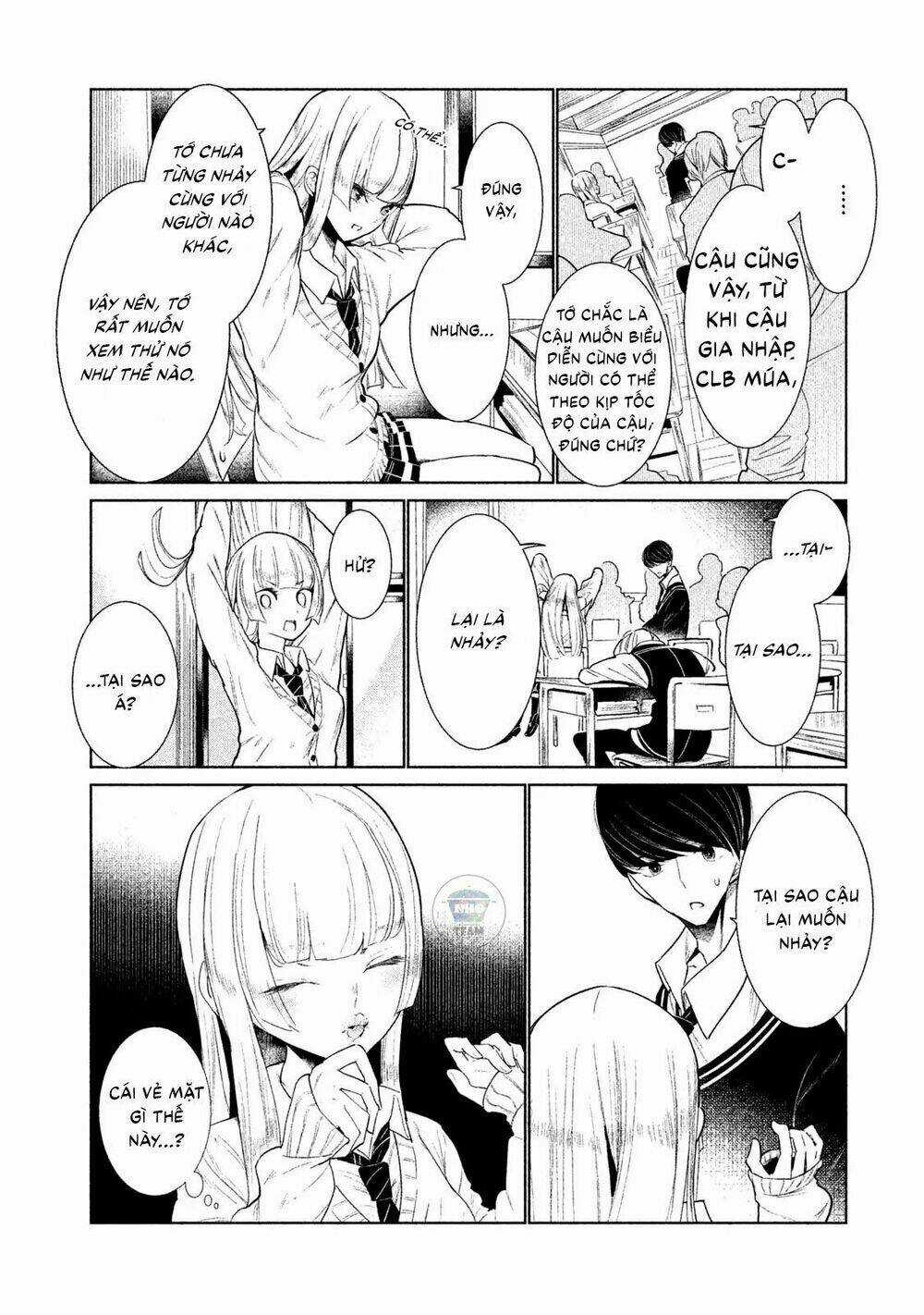 Wondance - Chapter 1.2 - Trang 19