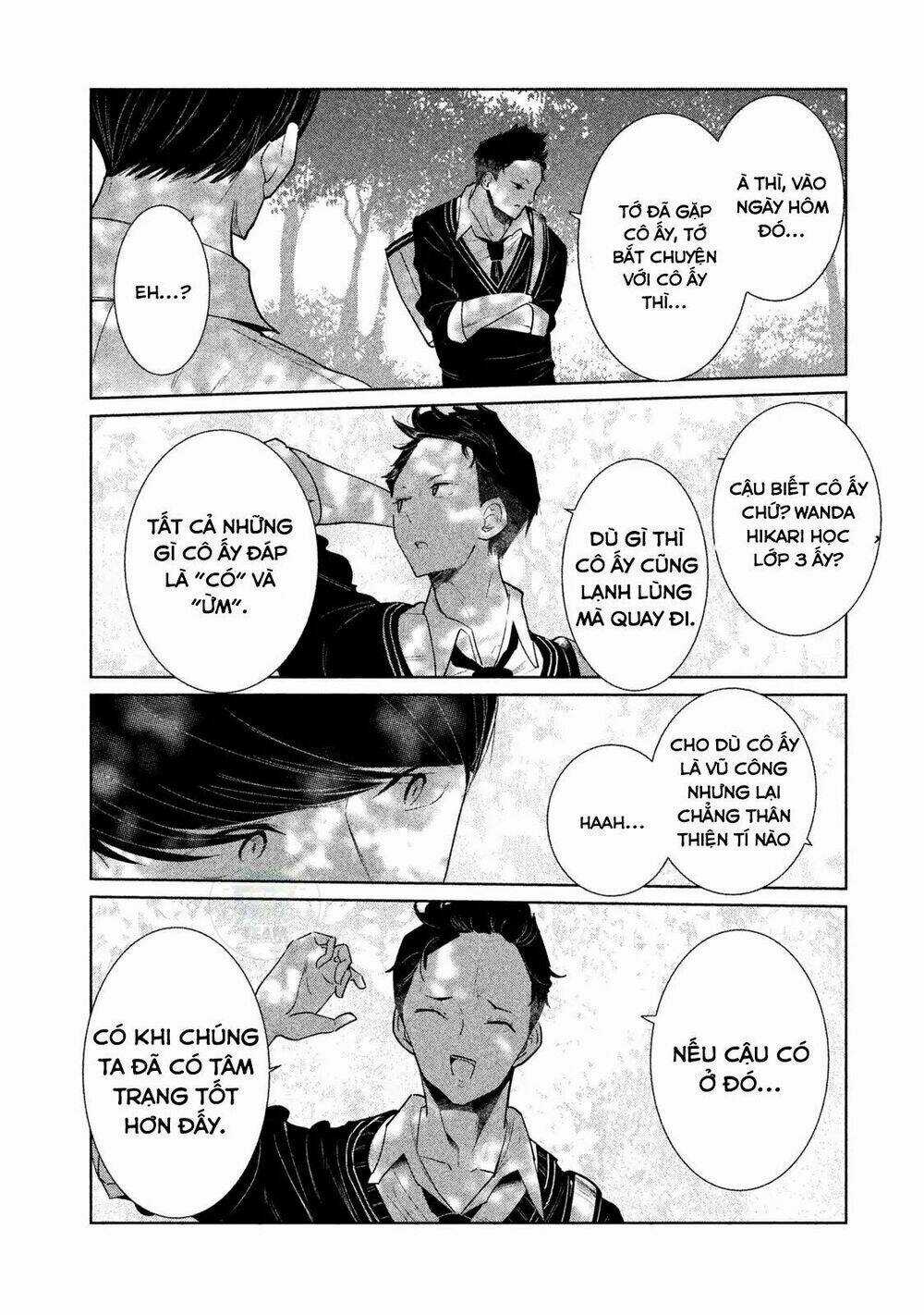 Wondance - Chapter 1.2 - Trang 27