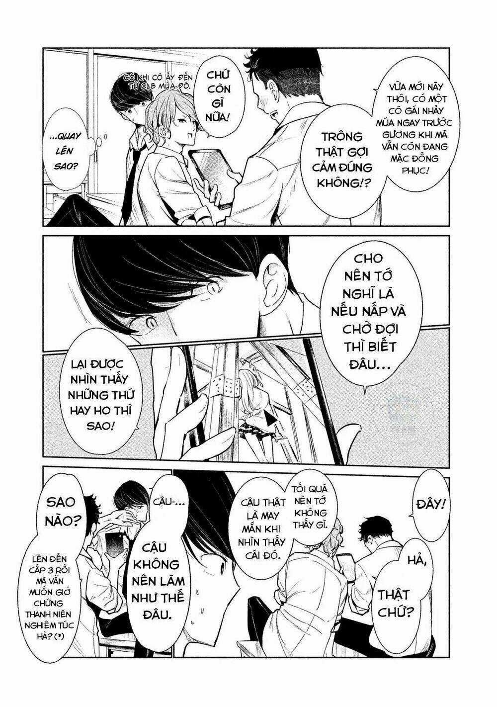 Wondance - Chapter 1.2 - Trang 4