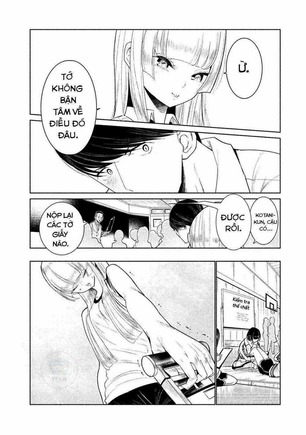 Wondance - Chapter 1.2 - Trang 9