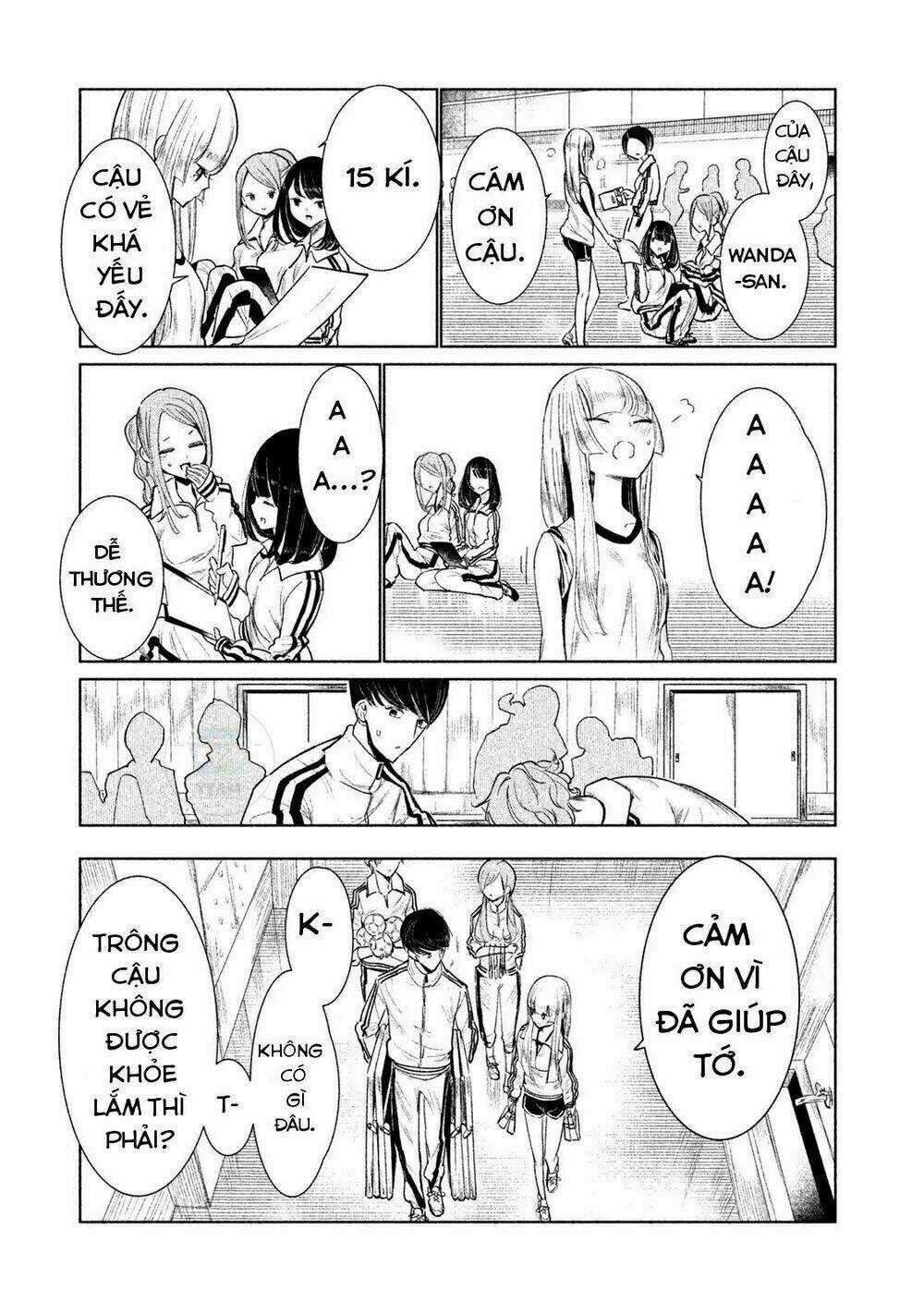 Wondance - Chapter 1.2 - Trang 10