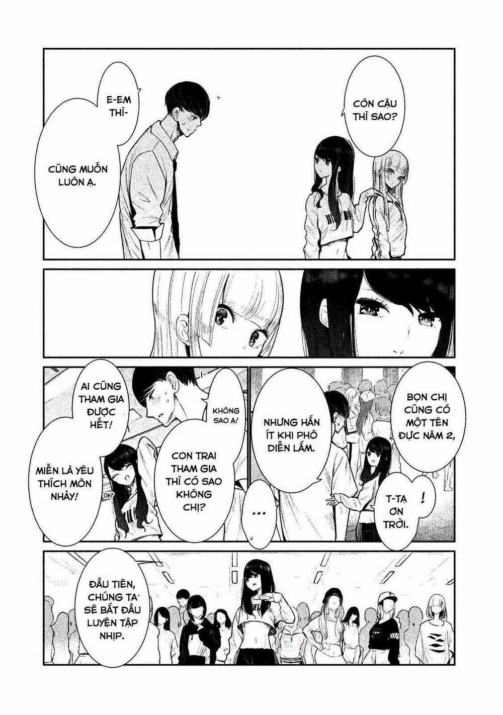 Wondance - Chapter 2 - Trang 12