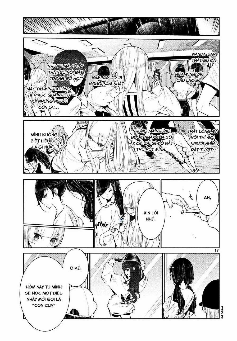 Wondance - Chapter 3 - Trang 21