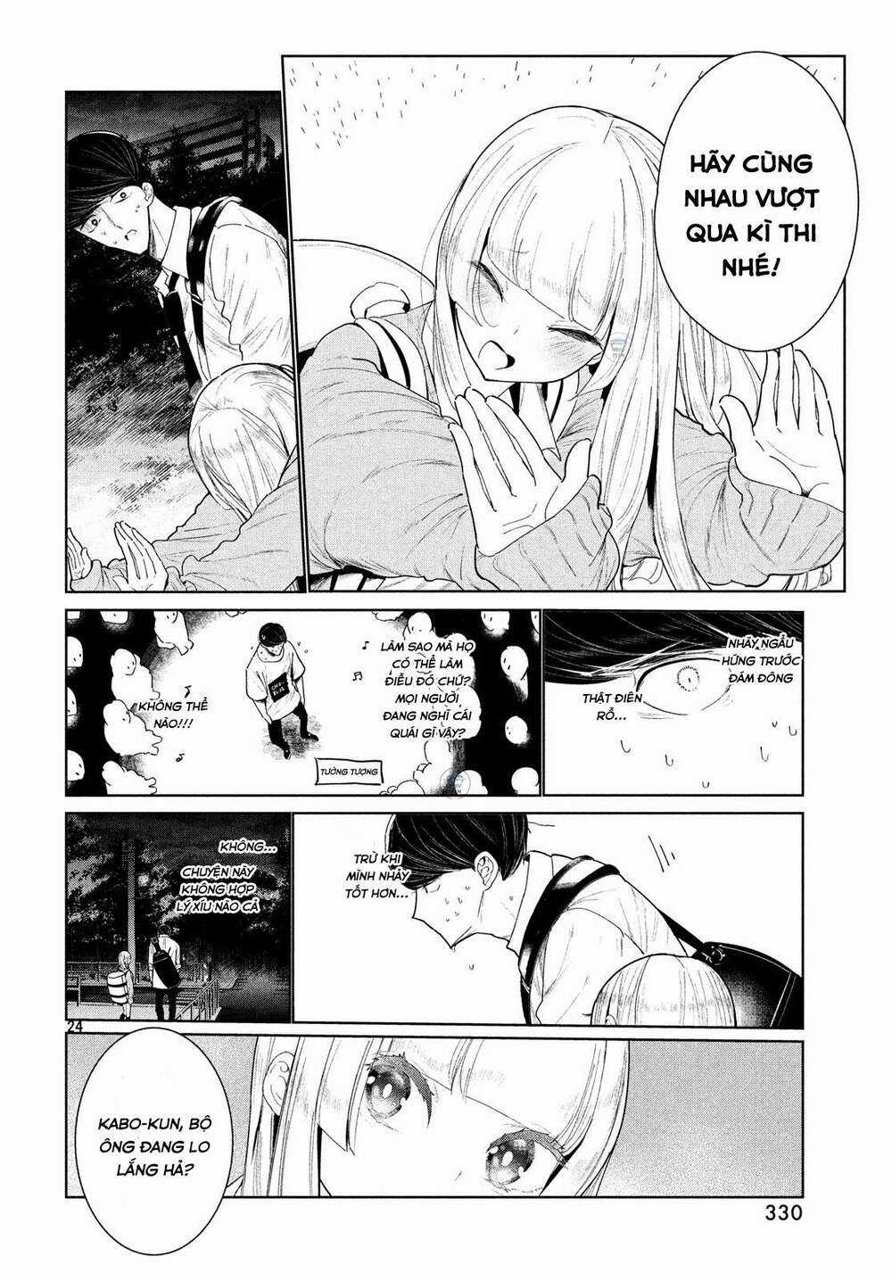 Wondance - Chapter 3 - Trang 28