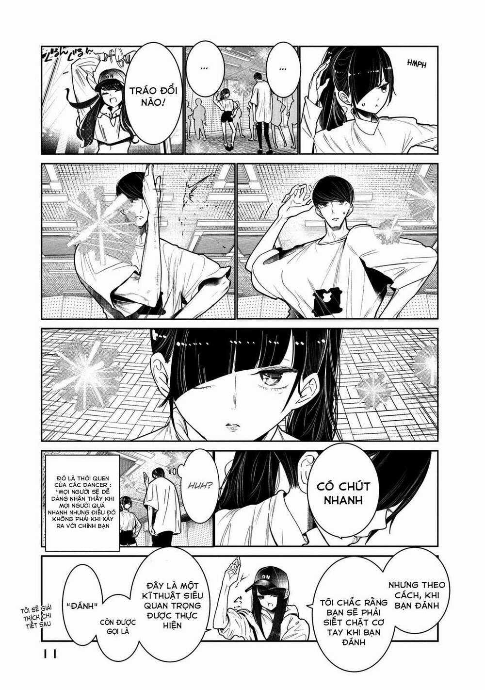 Wondance - Chapter 4 - Trang 16