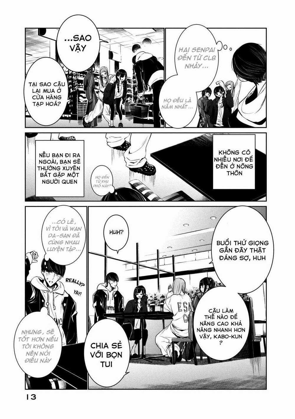 Wondance - Chapter 4 - Trang 18