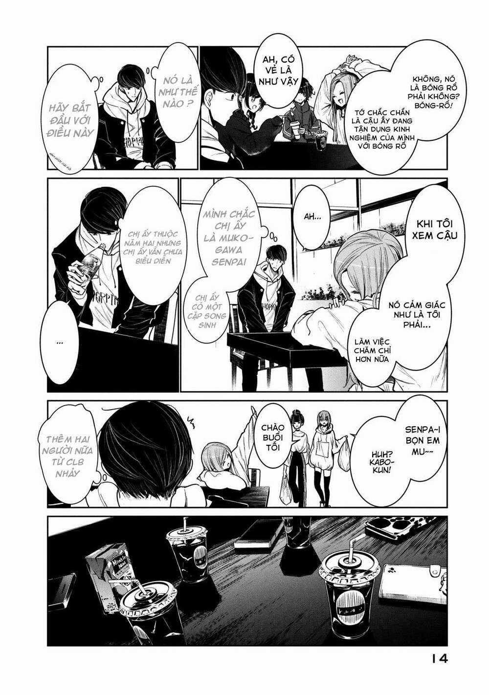 Wondance - Chapter 4 - Trang 19