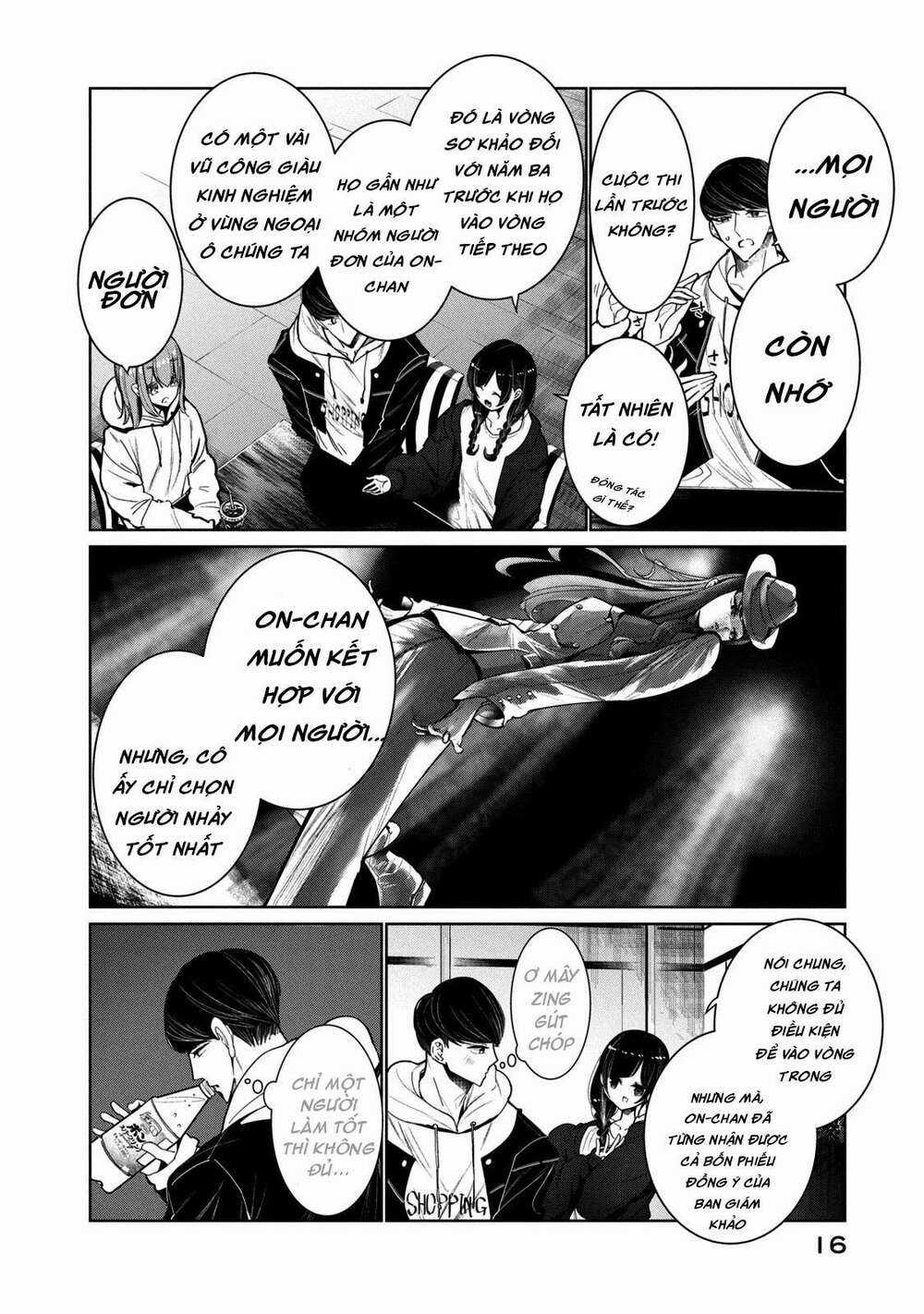 Wondance - Chapter 4 - Trang 21