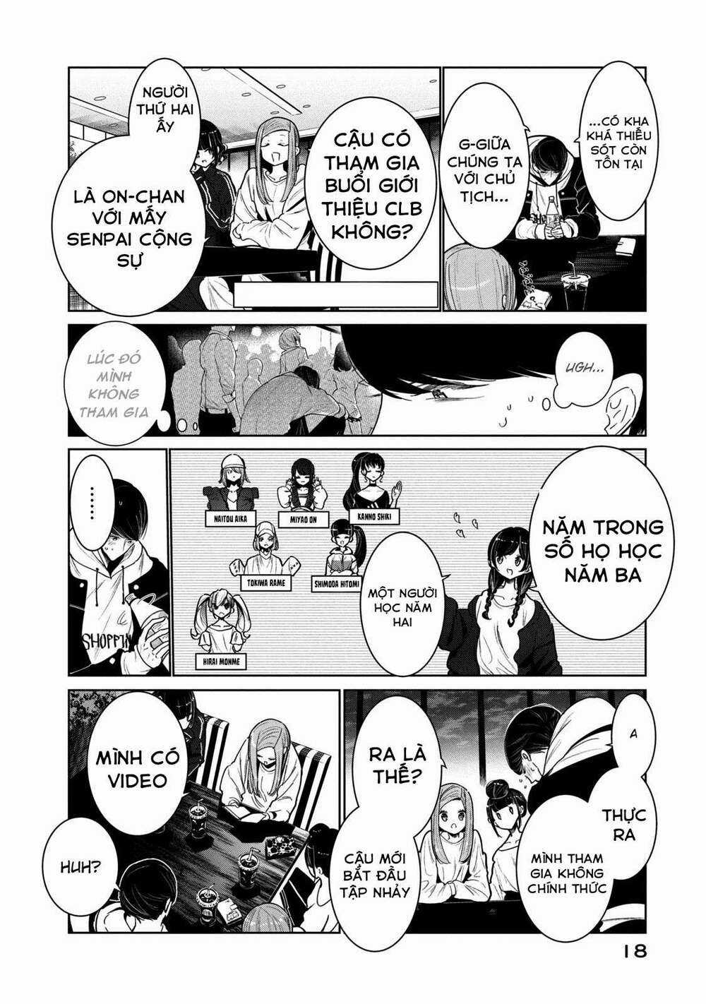 Wondance - Chapter 4 - Trang 23