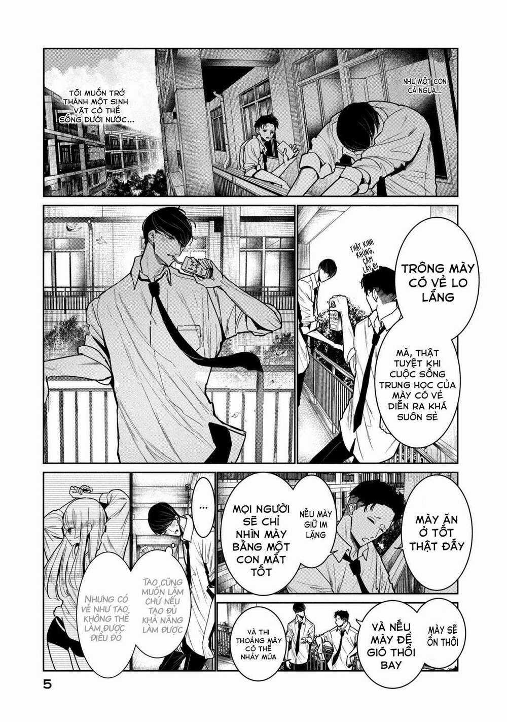 Wondance - Chapter 4 - Trang 10