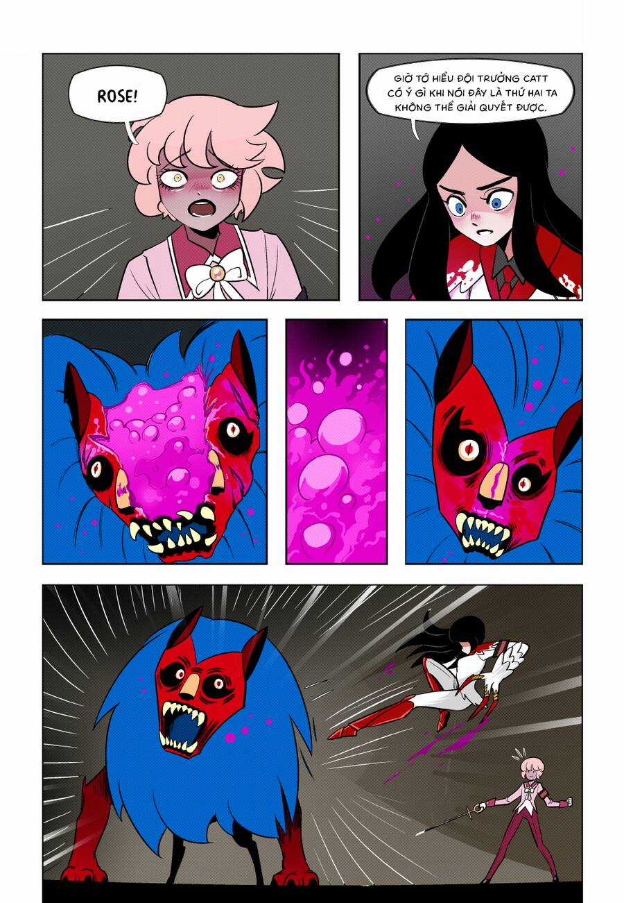 Wonder Lab (Lobotomy Corporation Comics) - Chapter 13 - Trang 8