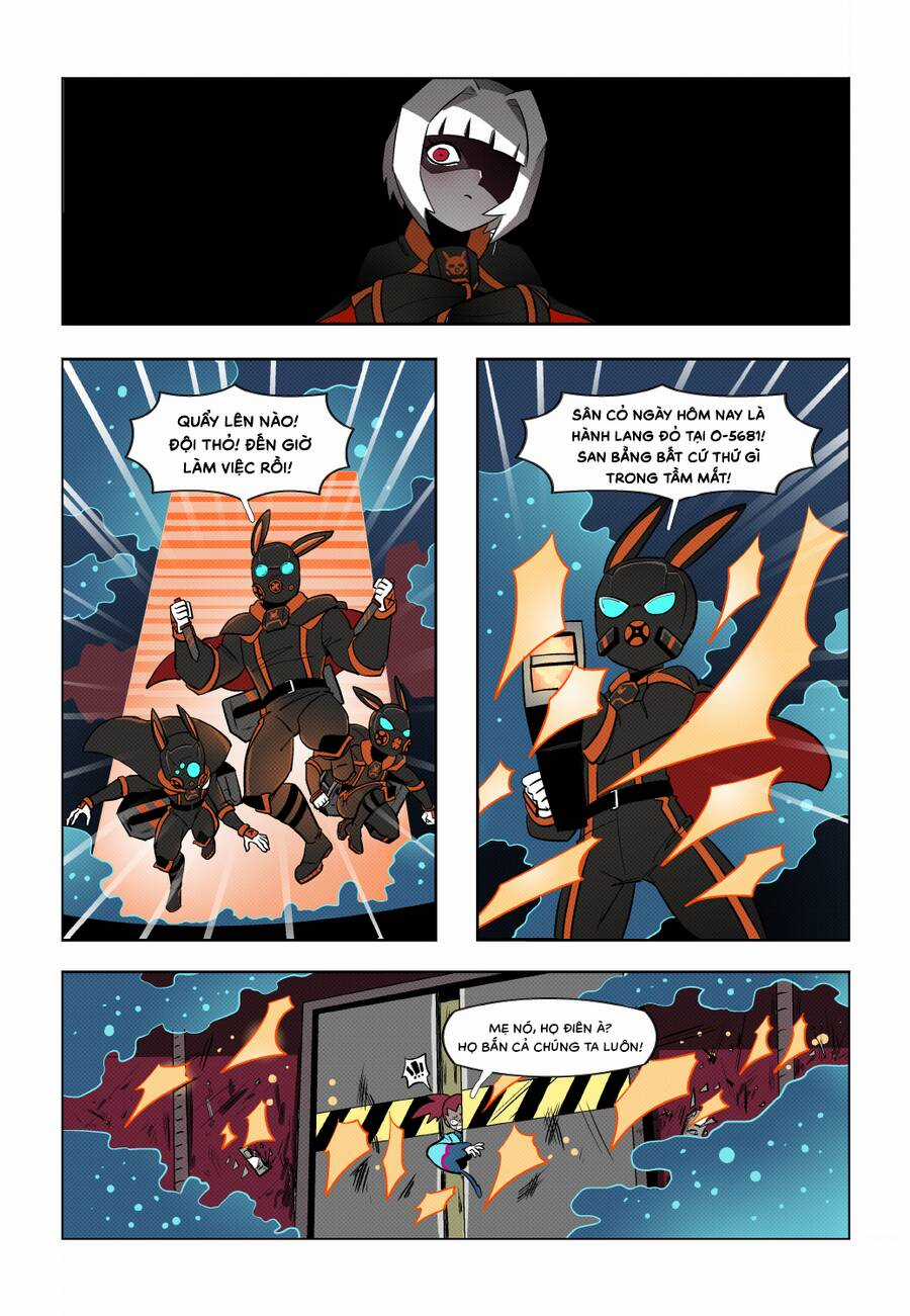 Wonder Lab (Lobotomy Corporation Comics) - Chapter 21 - Trang 2