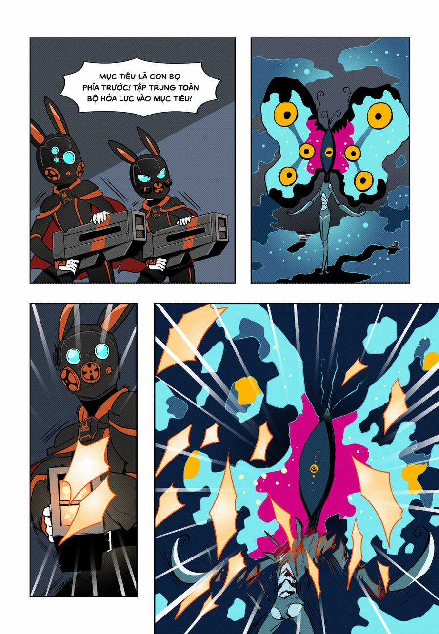 Wonder Lab (Lobotomy Corporation Comics) - Chapter 21 - Trang 3