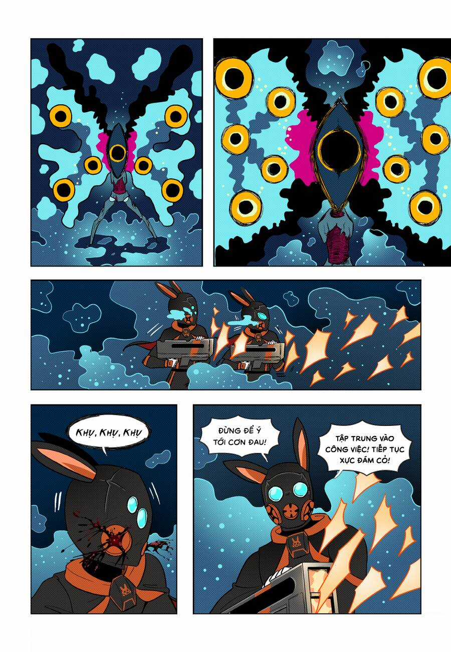 Wonder Lab (Lobotomy Corporation Comics) - Chapter 21 - Trang 4