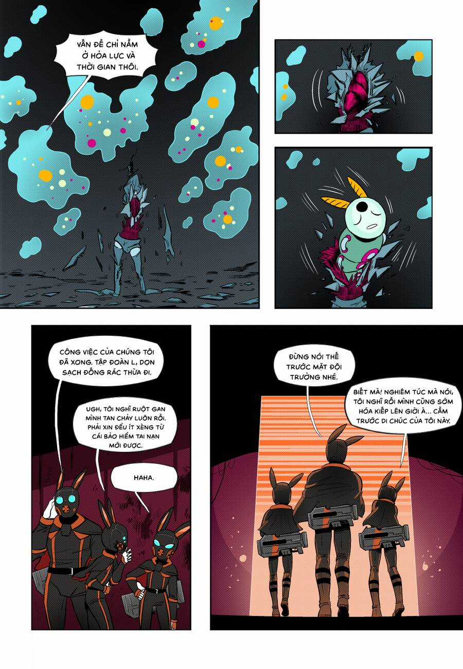 Wonder Lab (Lobotomy Corporation Comics) - Chapter 21 - Trang 5