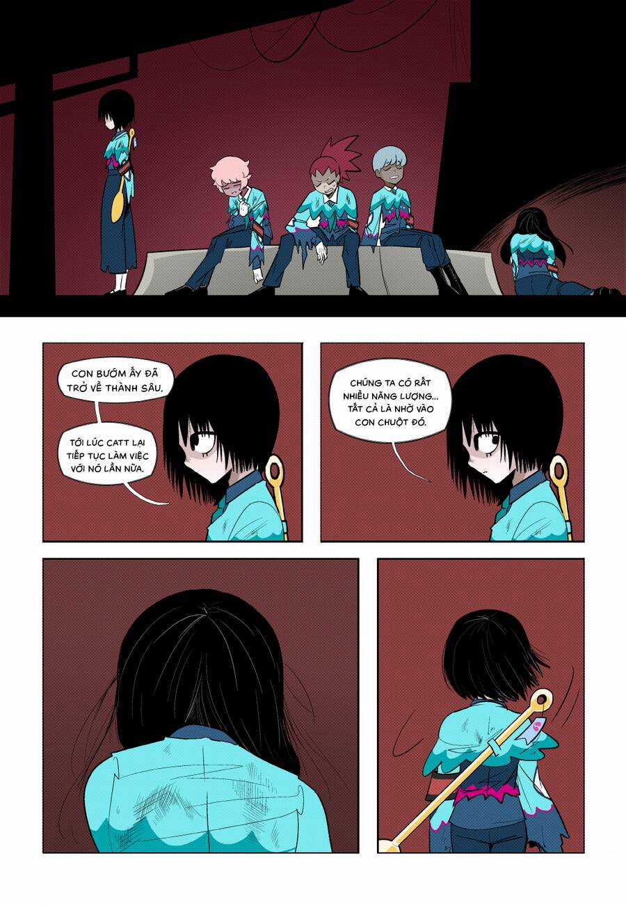 Wonder Lab (Lobotomy Corporation Comics) - Chapter 21 - Trang 6
