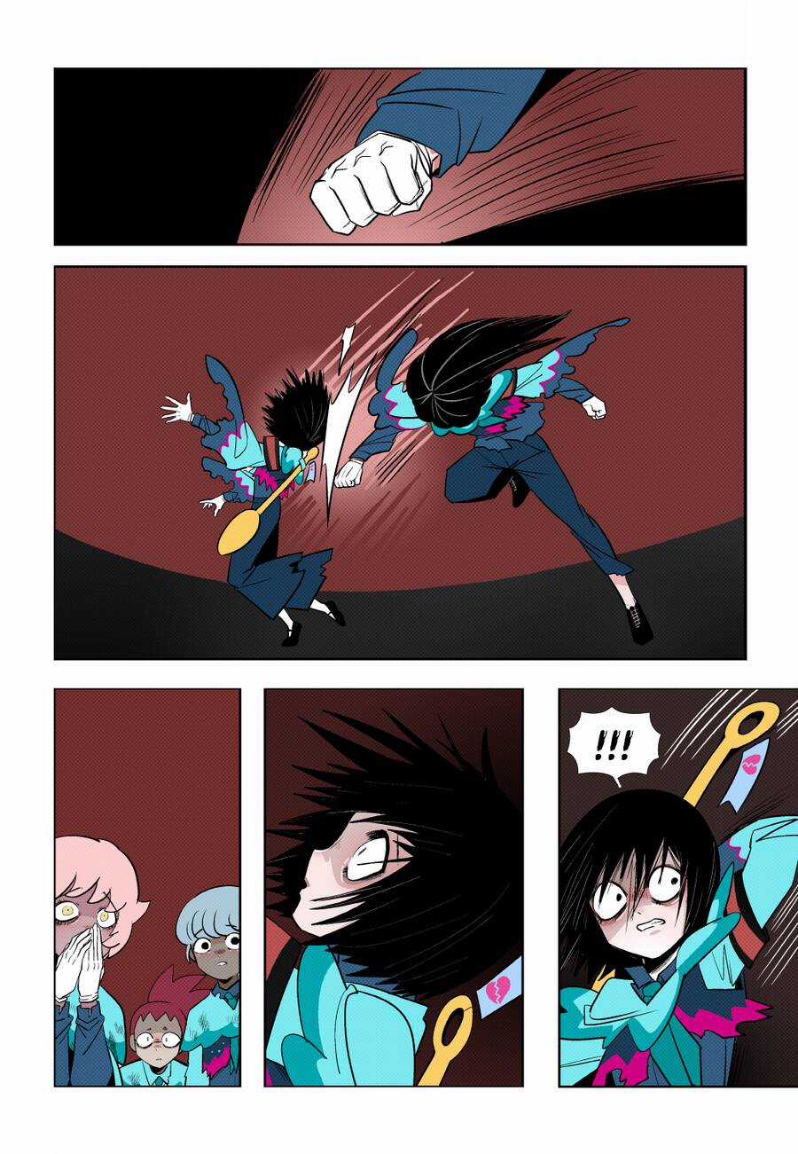 Wonder Lab (Lobotomy Corporation Comics) - Chapter 21 - Trang 7