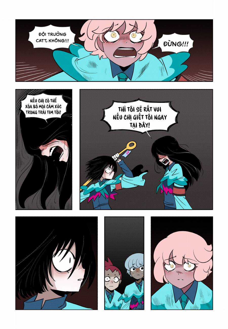 Wonder Lab (Lobotomy Corporation Comics) - Chapter 21 - Trang 8