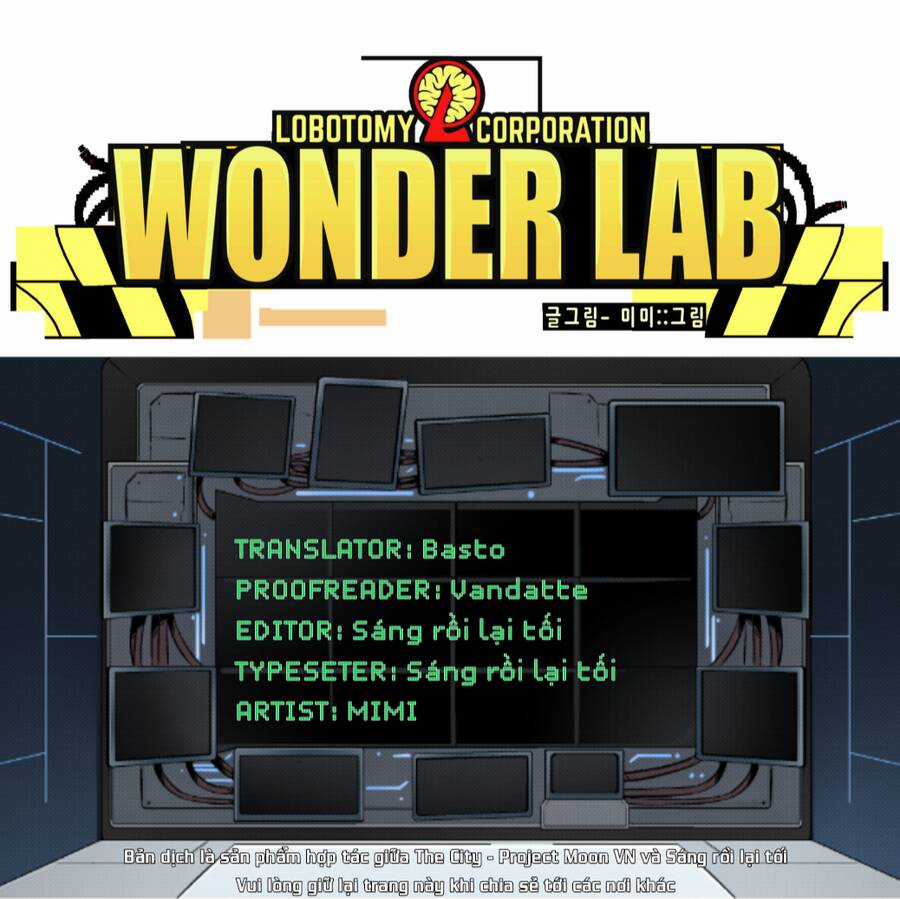 Wonder Lab (Lobotomy Corporation Comics) - Chapter 21 - Trang 10